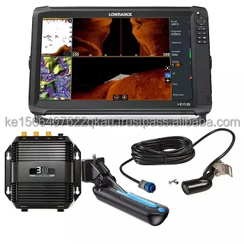 Available Stock For Lowrance HDS16 Carbon StructureScan 3D Bundle Fish Finder