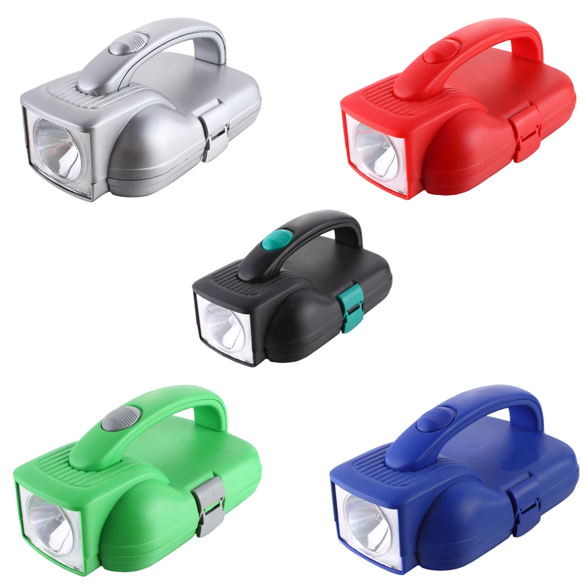 
18 Pieces Home Improvement Flashlight Tool Kit Type Hand Tools Pliers Screwdrivers Sockets 