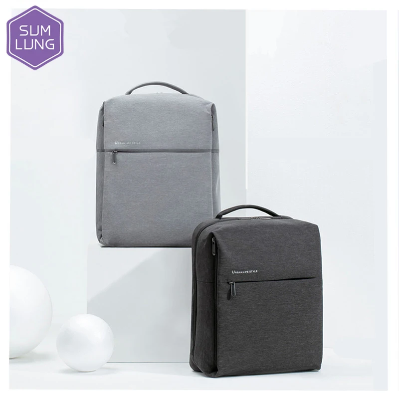 Original Xiaomi Minimalist Urban Backpack 2 Computer Bag for Men Women Business Simple large-capacity bag 17L Notebook Backpack