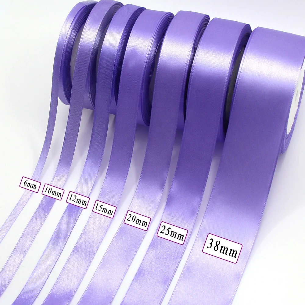 Reliant Ribbon Satin Twist Tie Bows - Small Bows