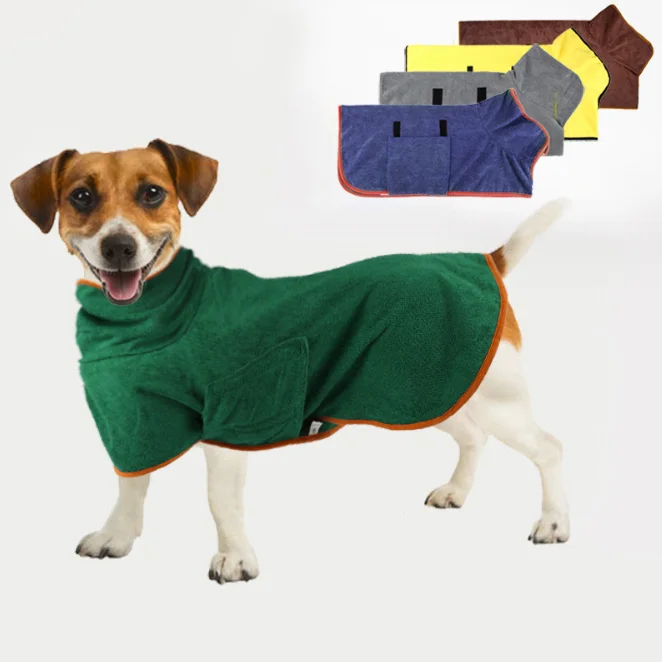 Super water absorption dogs bath towels microfiber dogs bath towels suitable for dogs and cats