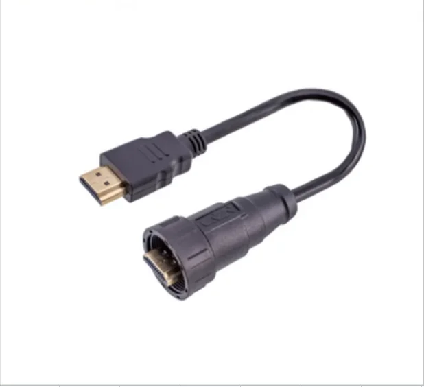 OED 0,5 м 1 м 2 м HDMII кабель 4K HD прямой штекер-стандарт штекер водонепроницаемый разъем