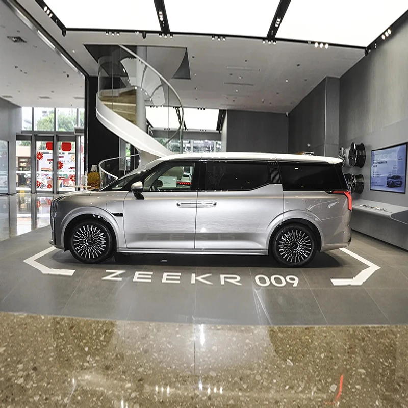 zeekr 009 electric car  zeekr 009 electric minivan 140kw