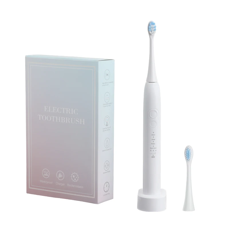 12 Cleaning Modes Smart Automatic Toothbrushes Electrical Electronic Electr Electric Toothbrush With Smart Pressure Sensor