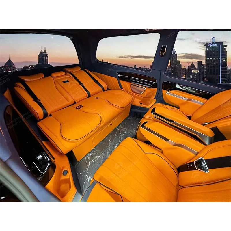 JDMCMA V class Vito Interior upgrade kit Mercedes Vito metris W447 front cabin upgrade kit vito upgrade v class