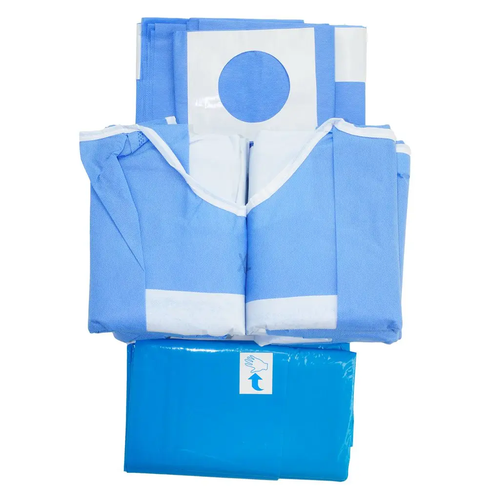 Disposable surgical packs general surgery for hospital use CE certificate