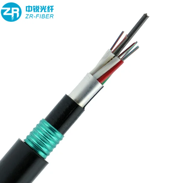 Цена производителя Os2 Gyta53 стальная проволочная лента водоблокирующая анти-грызунов волоконно-оптический кабель 72 ядра