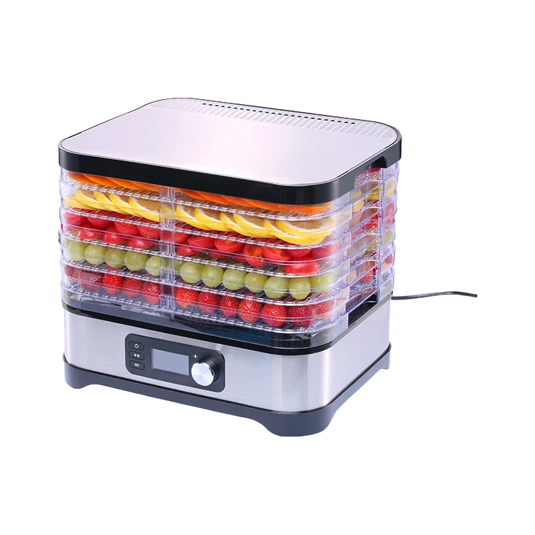 Vasion FD-996 Digital LED small scale food dehydrator machine food dehydrator household
