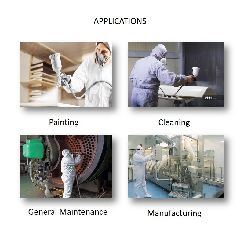 Water Proof Safety work suit protective clothing ppe nonwoven disposable sms coverall with bootcover