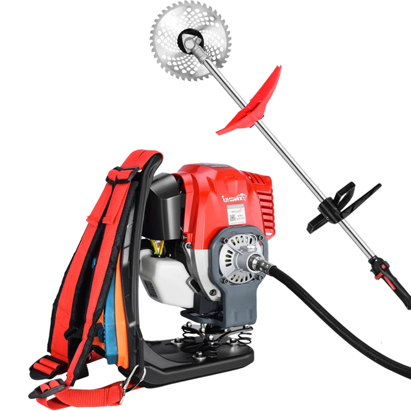 WHAMX Multifunctional XH146F backpack 4-stroke small walk behind brush cutter