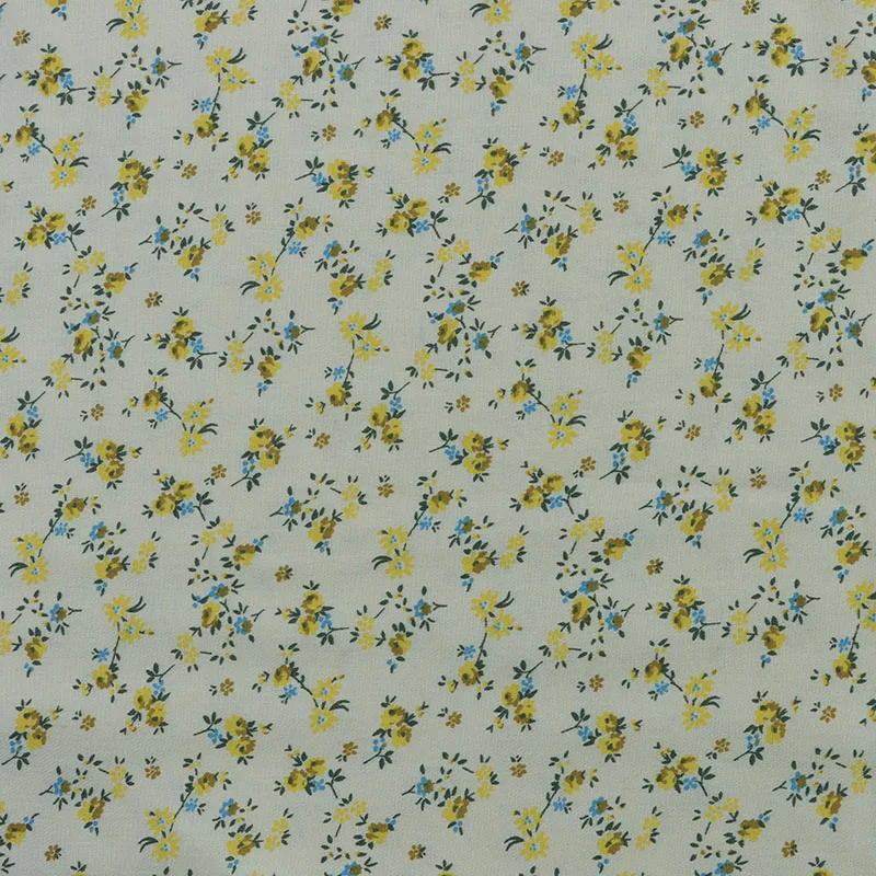 No MOQ Soft twill fabric weave Children clothes plant floral printed 100% cotton twill weave fabric Kids Cartoon Fabric