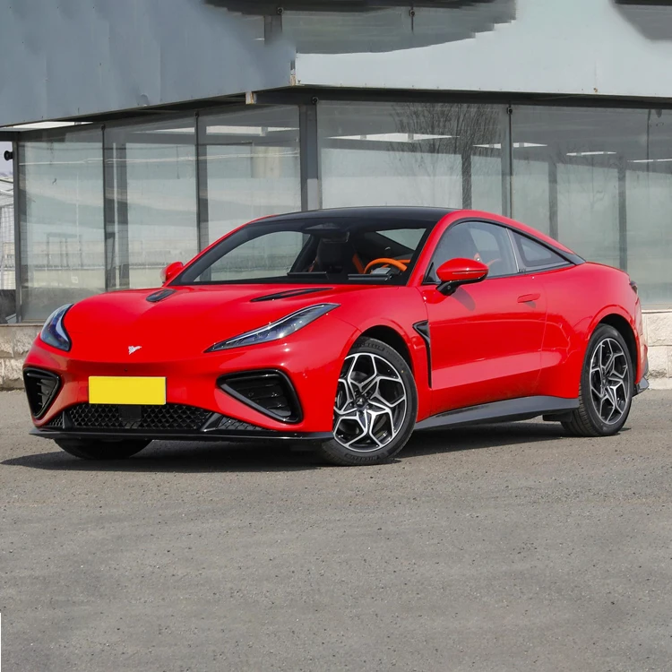 2024 NETA GT 2-door 4-seater New Energy Pure Electric Four-wheel Drive Hardtop Sports Car