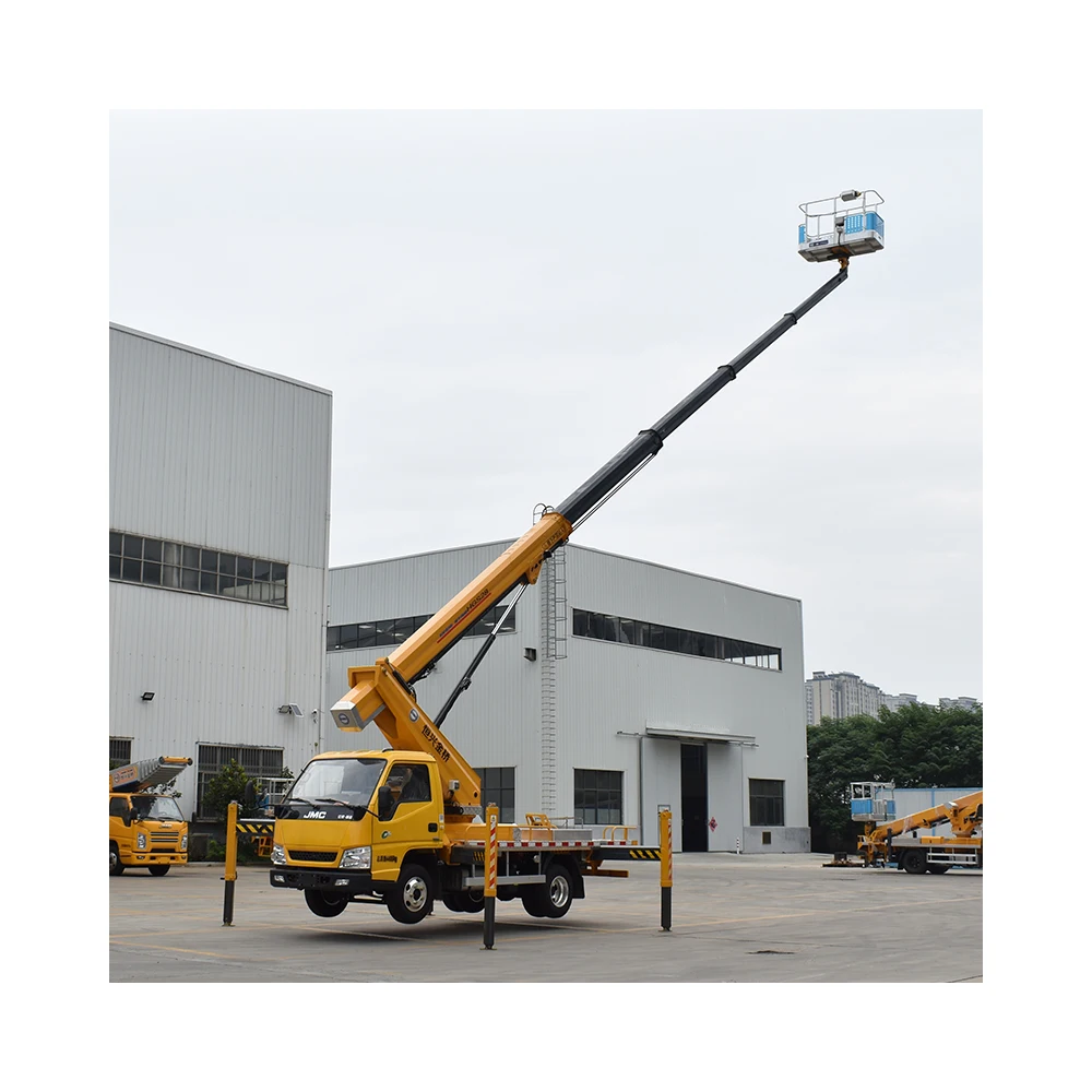 New Hot Selling Top quality Customized Everstar 23-36m truck mounted aerial work platform bucket truck aerial working platform