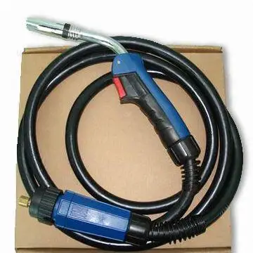 DEM MB36KD High quality binzel 36kd europe adaptor copper weld craft straight mig gas welding torch