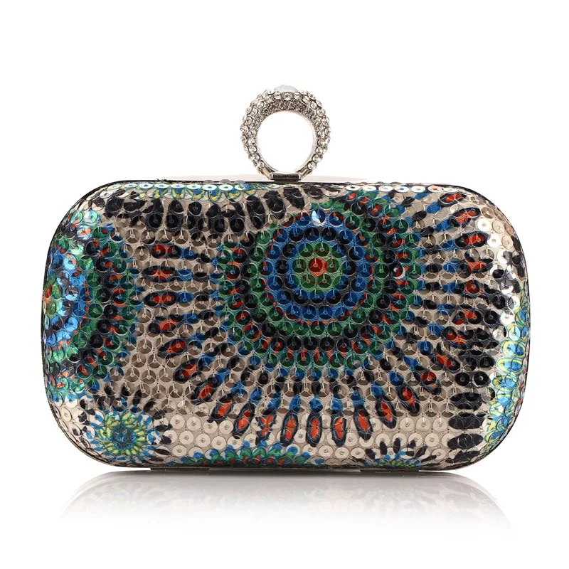 New launched products wholesale style dinner party clutch evening clutch handbag women classy dinner bags