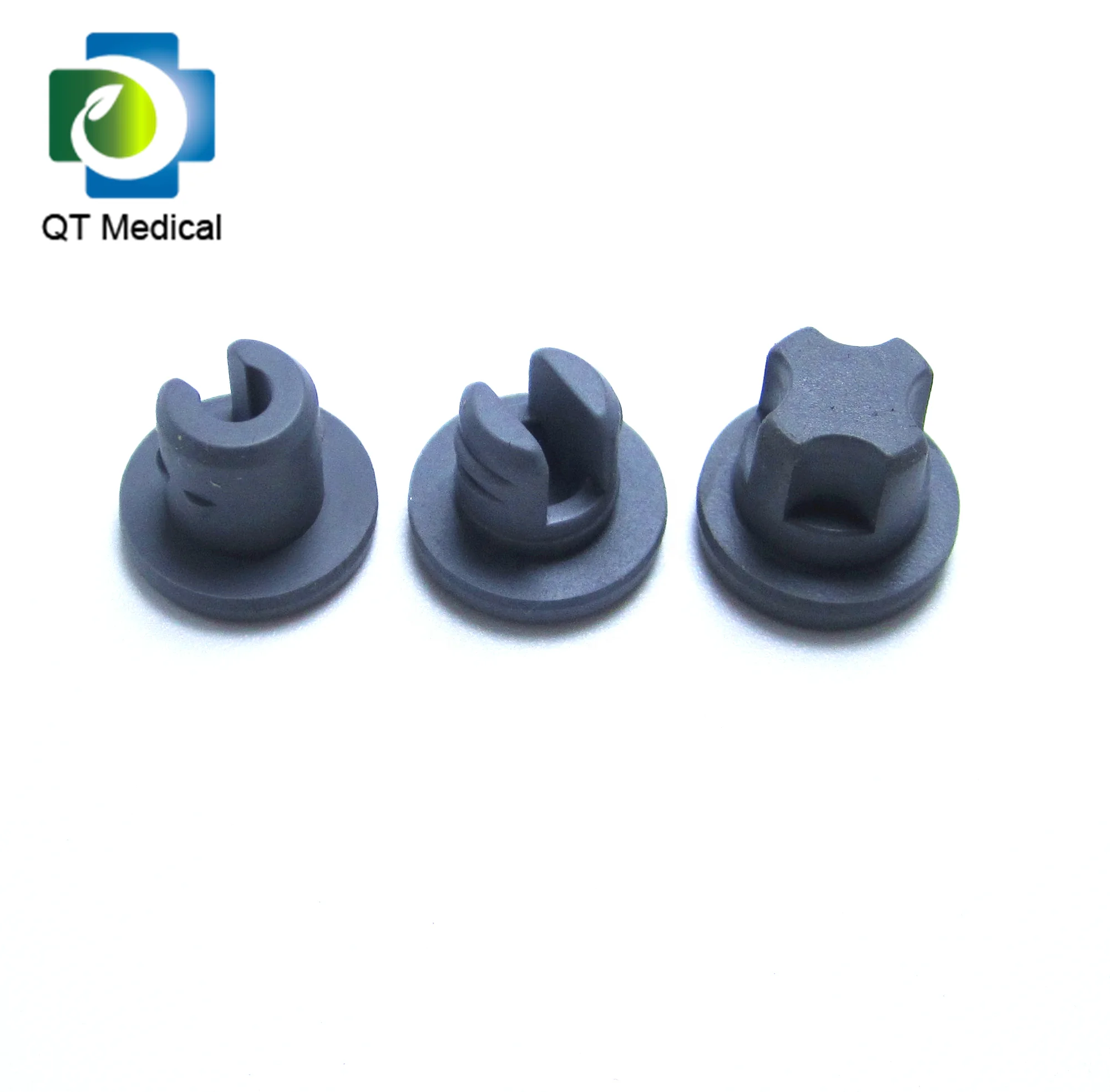 13 мм 20 мм Стерильная Бутилкаучуковая пробка для лиофилизации с индивидуальным размером