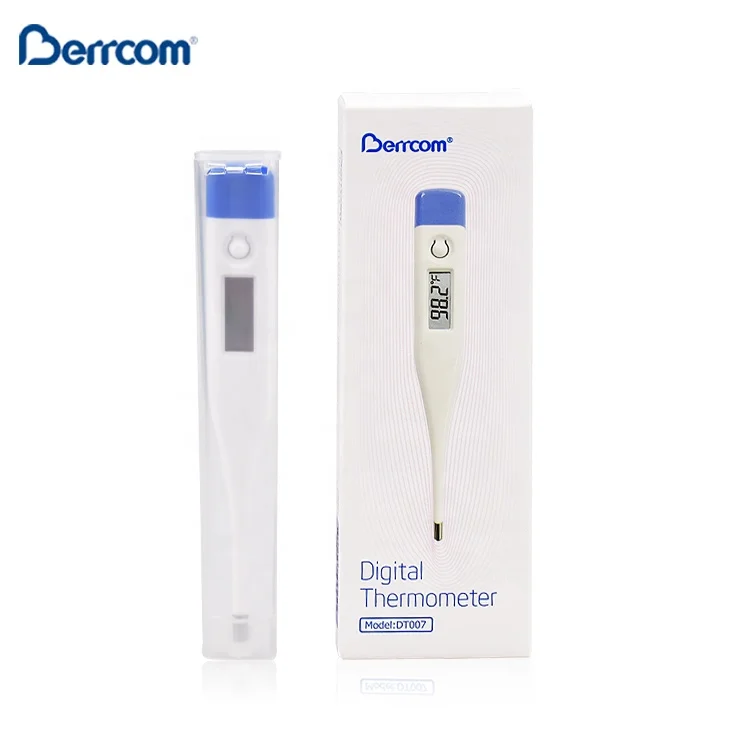 Hospital Fever Electronic LED Clear Display Clinical Digital Thermometers