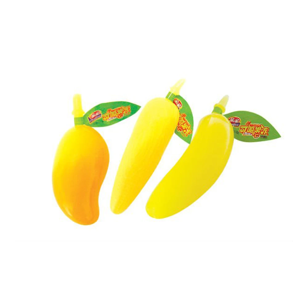 Halal China Colorful Cute Fruit Shape Yummy Juice Fruity Jelly