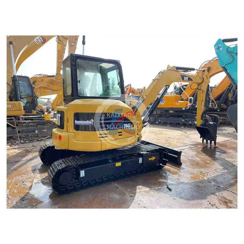 CAT 304 used excavator 4 ton in stock crawler digger hydraulic machine excavadora backhoe secondhand