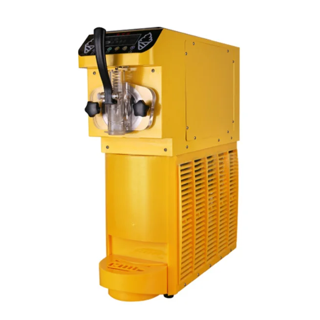 Mini single handle Italian Ice Cream Machine Soft Ice Cream Making Machine