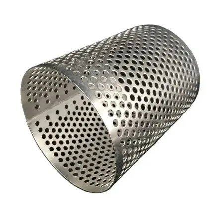 Customized Industrial Water Stainless Steel Filter Cartridge Element New 304 316 316L SUS304 AISI304 for Water Purification