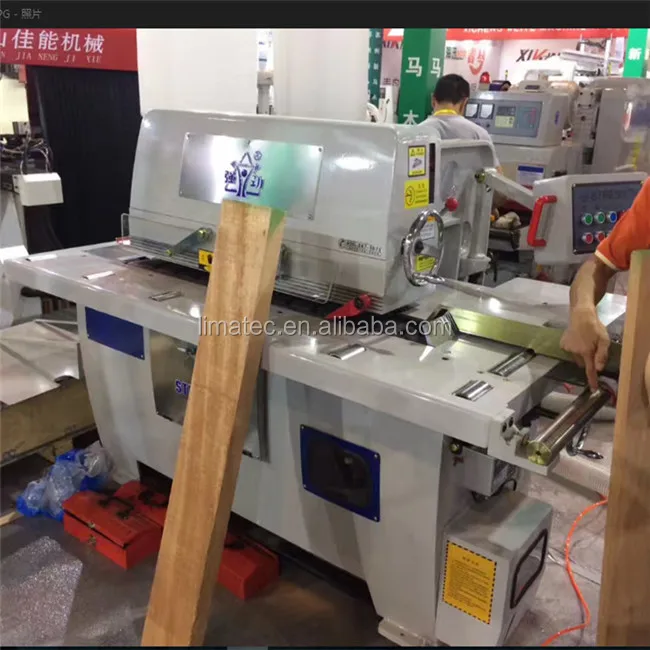 Heavy duty Wood Straight Line Rip Saw for timber cutting