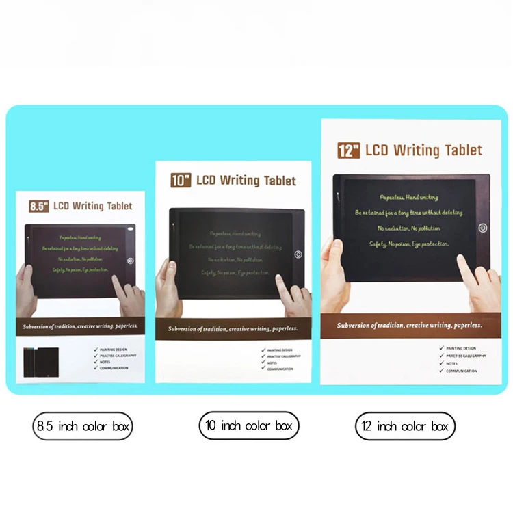 Wholesale Clear Memo Pads Factory Accompanying 10 Inch Digital Writing Tablet Pad