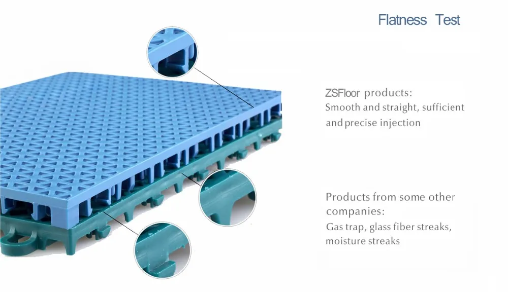 Flexible expansion green decking materials polypropylene plastic floor protection sheet