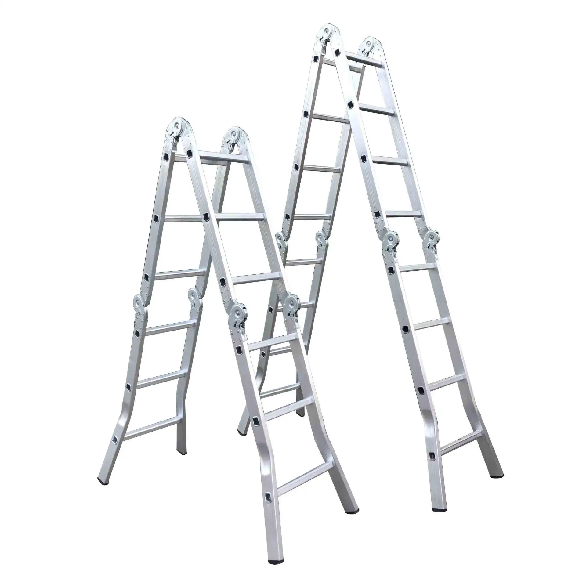 Aluminum alloy multifunctional folding ladder outdoor scaffold foldable telescopic ladder