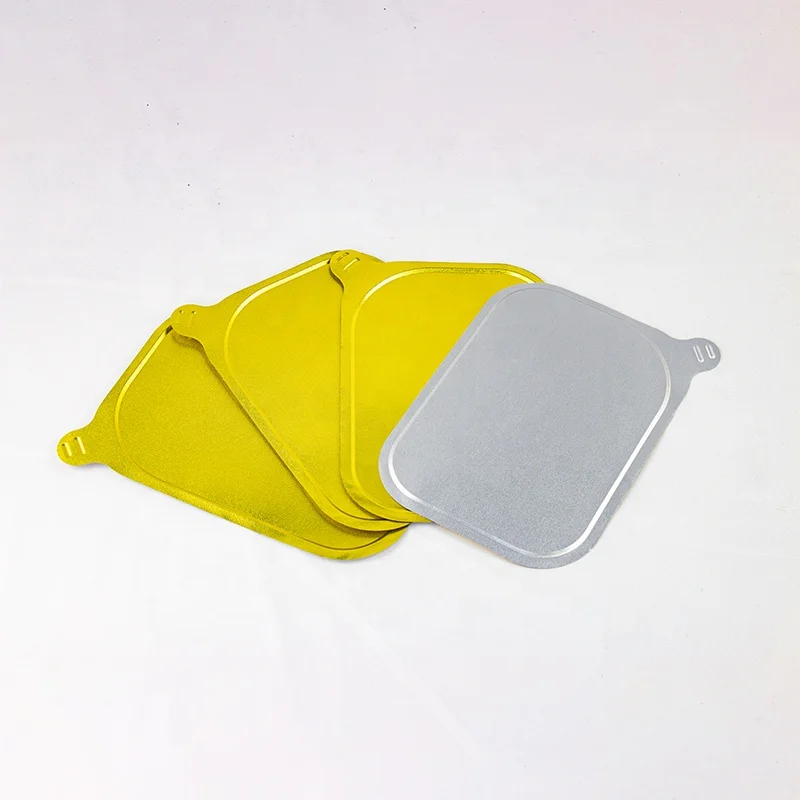 Disposable aluminum foil container sealing film takeout packaging hot pressure sealing cover