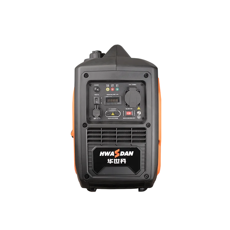 Hwasdan Hot Sale 2.5KW 2.5KVA 2500W Air Cooled Electricity Start Generation Slient Inverter Gasoline Generators