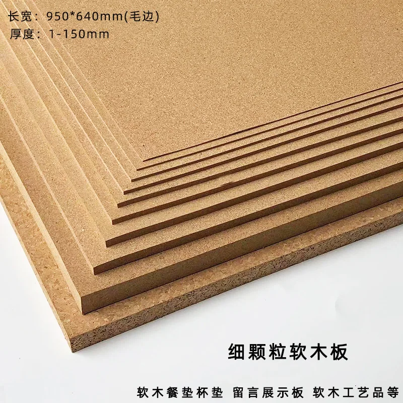 High Quality Customized Cork Flooring Tiles Eco-friendly Nature Cork Board for Heat Sound Insulation Art Theme