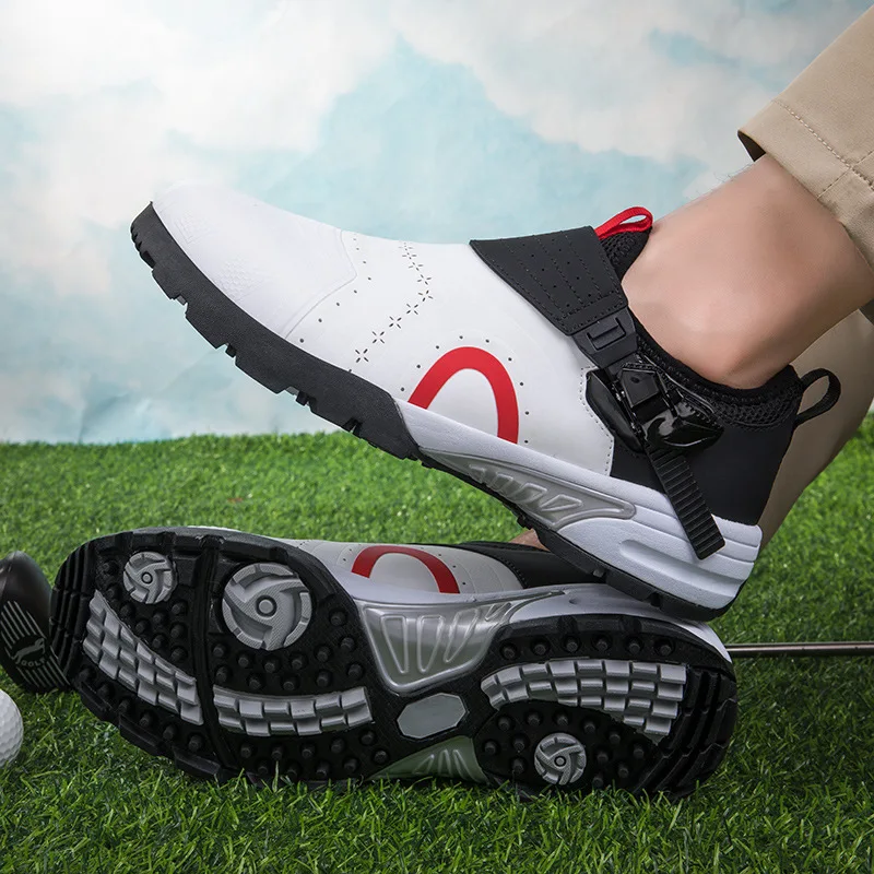 Wholesale outdoor casual Breathable waterproof training Professional golf shoes