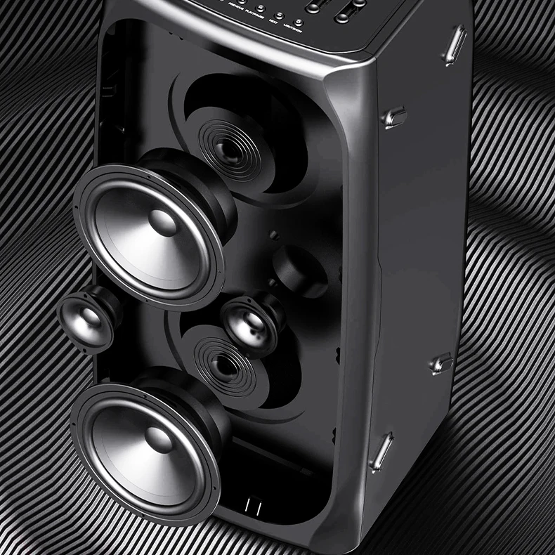 Psychedelic Series Japan Aihua Mobile Speaker High Quality Speakers Hot Sale Speaker SS-X300DSP PRO