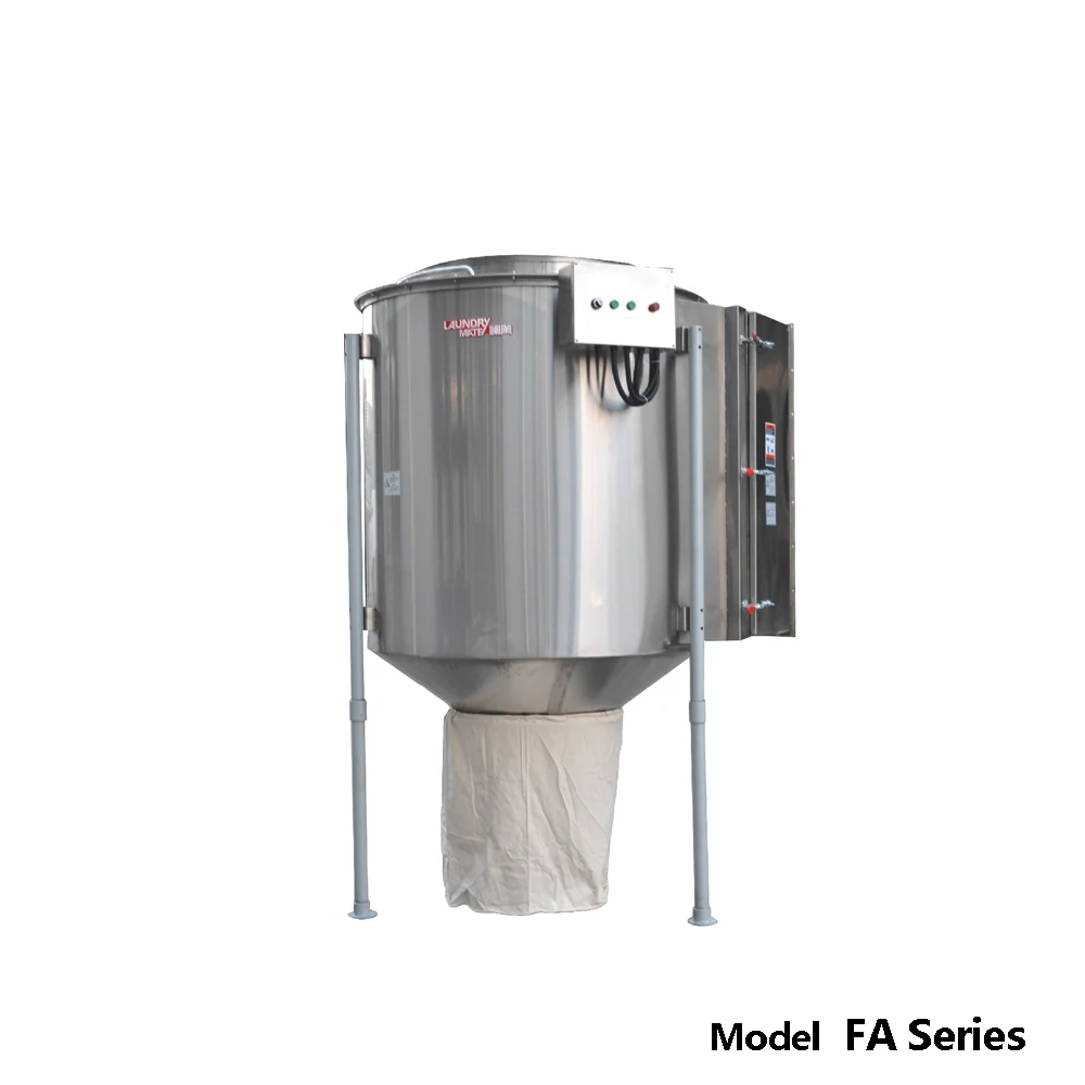 FA-30 Commercial Dryer Lint Collection Systems Use with dryer to improve efficiency, energy saving, environmental protection