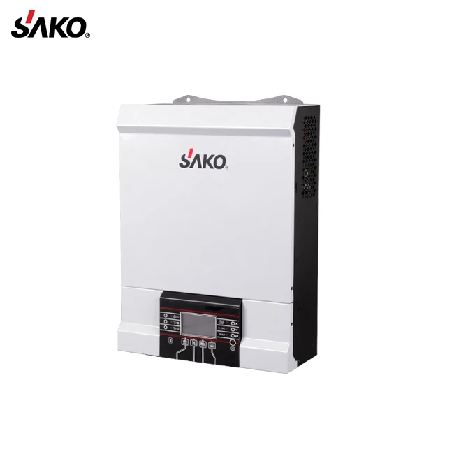 NEW DESIGN 3KW MPPT Solar Inverter ,LCD Display can be pull , supports No Battery Working and Wifi APP