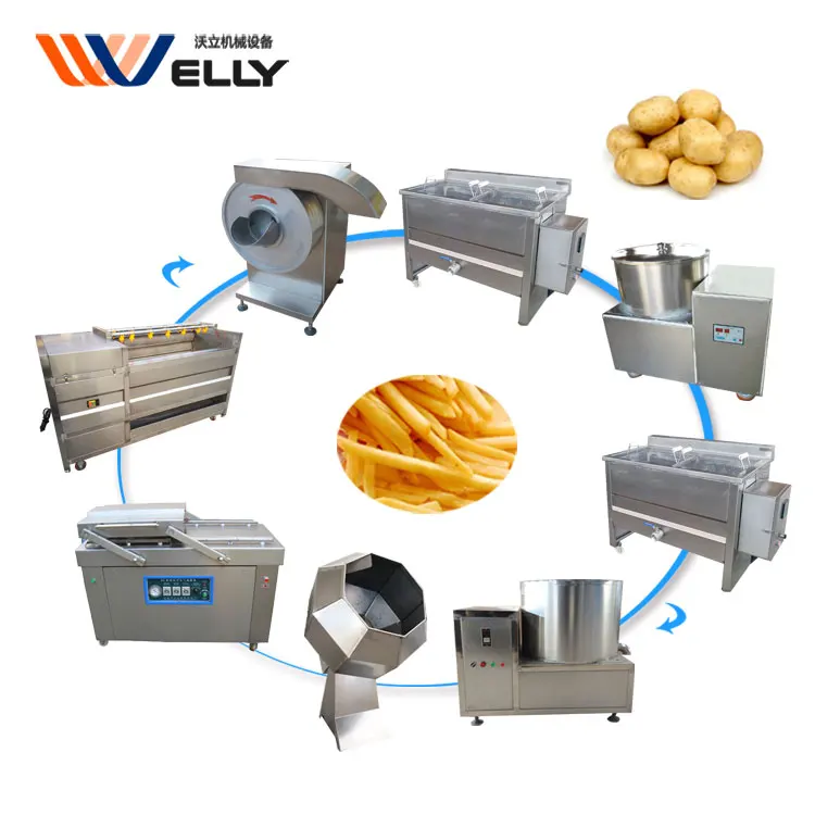 Easy operation potato chips packer machine/ machine for french fries/ machines to manufacture plantain chips