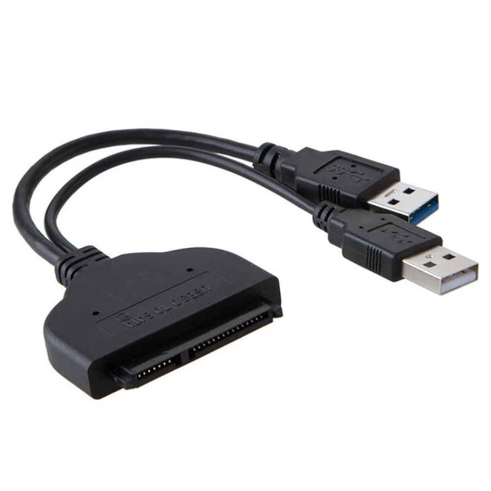 USB 3 0 SATA кабель адаптер Sata к до 6 Гбит/с HDD жесткий диск 7 + 15 контактов для Win 98/ME/2000/XP/VISTA /win7/8/MAC