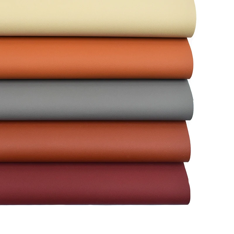 Vinyl Rexine PVC Synthetic Leather Fabric Faux Leather For Car Seat for Sofa furniture  Upholstery