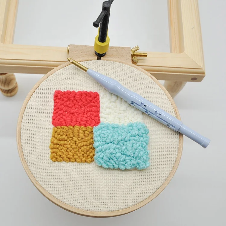 Thicken Round Wooden Embroidery Hoop