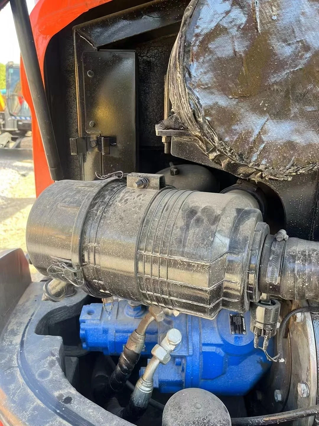 Высокое качество б/у экскаватор Doosan 60 строительная машина