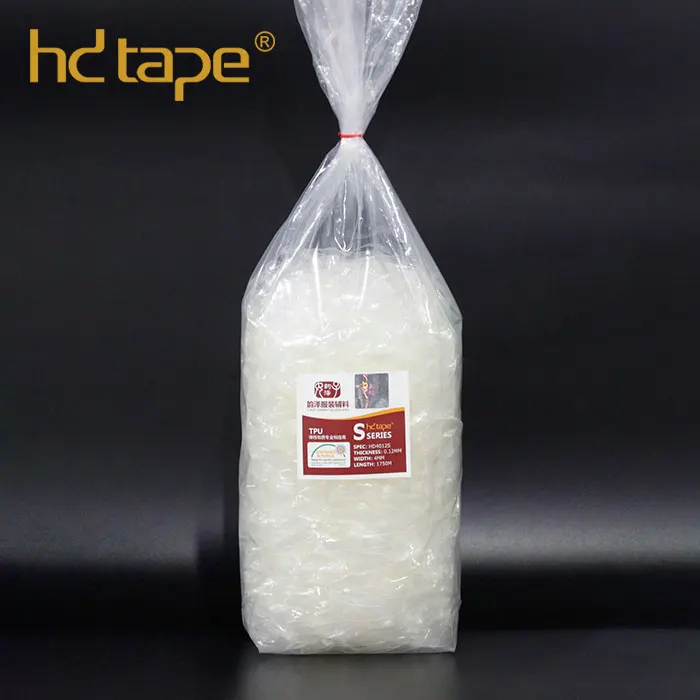 Oeko-tex 100 Annex 6 eco-friendly high stretchy yoga clothes use framilon tpu clear elastic tape