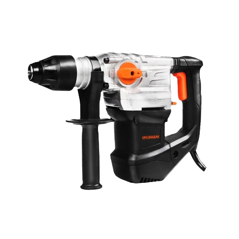 FIXMAN Industrial Electric Cord Tools 1500W 32mm Power 230V Rotary Hammers Drill Machine