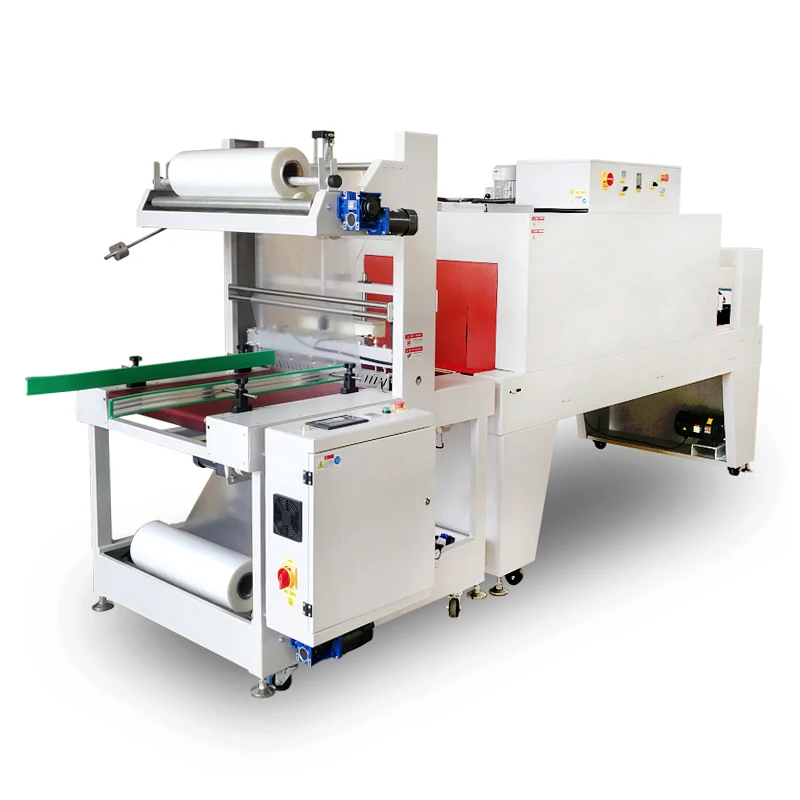 UXF-6030A Straight Line Automatic Sleeve Bundling Shrink Packing Machine