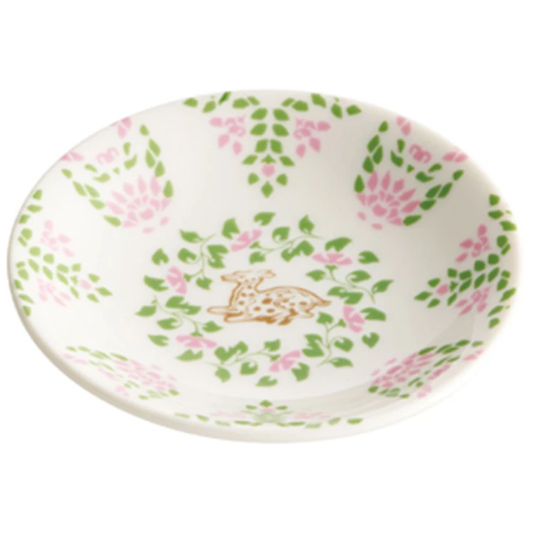 Japan tenpyo small christmas custom ceramic dish for a soy sauce