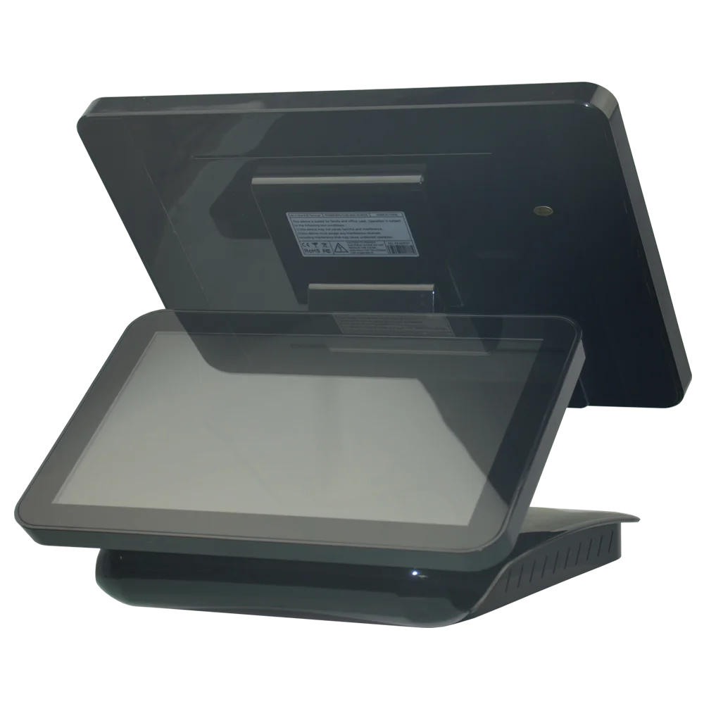 Dual Screen Android POS Terminal 15.6 Inch Tablet All In One Touch Screen Android POS System