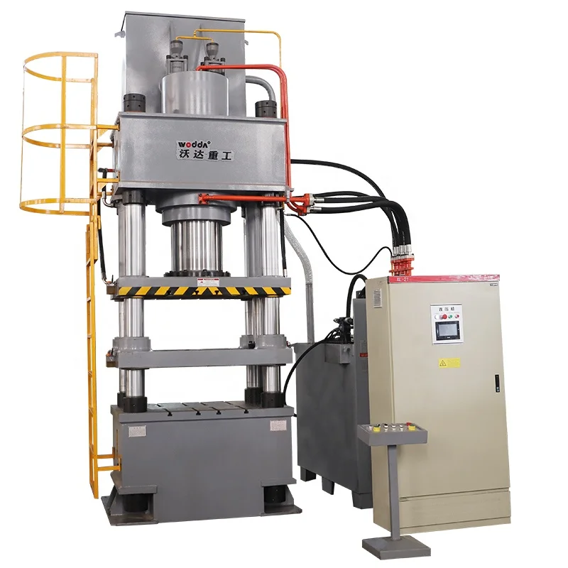 Licking salt block making machine 500 ton powder forming hydraulic press
