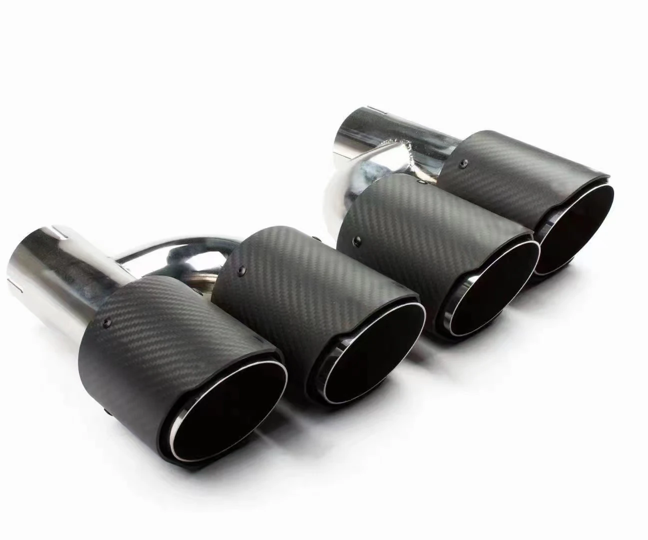 performance muffler exhaust tip carbon fiber exhaust pipe exhaust tips for universal car