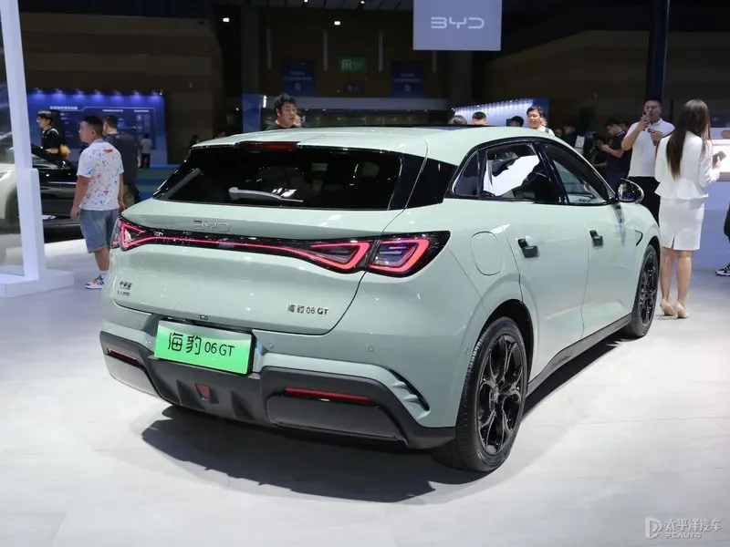 Новый автомобиль BYD seal 06GT чистый Электрический промежуточный 5-дверный 5-местный хэтчбек новый электромобиль лучший за деньги