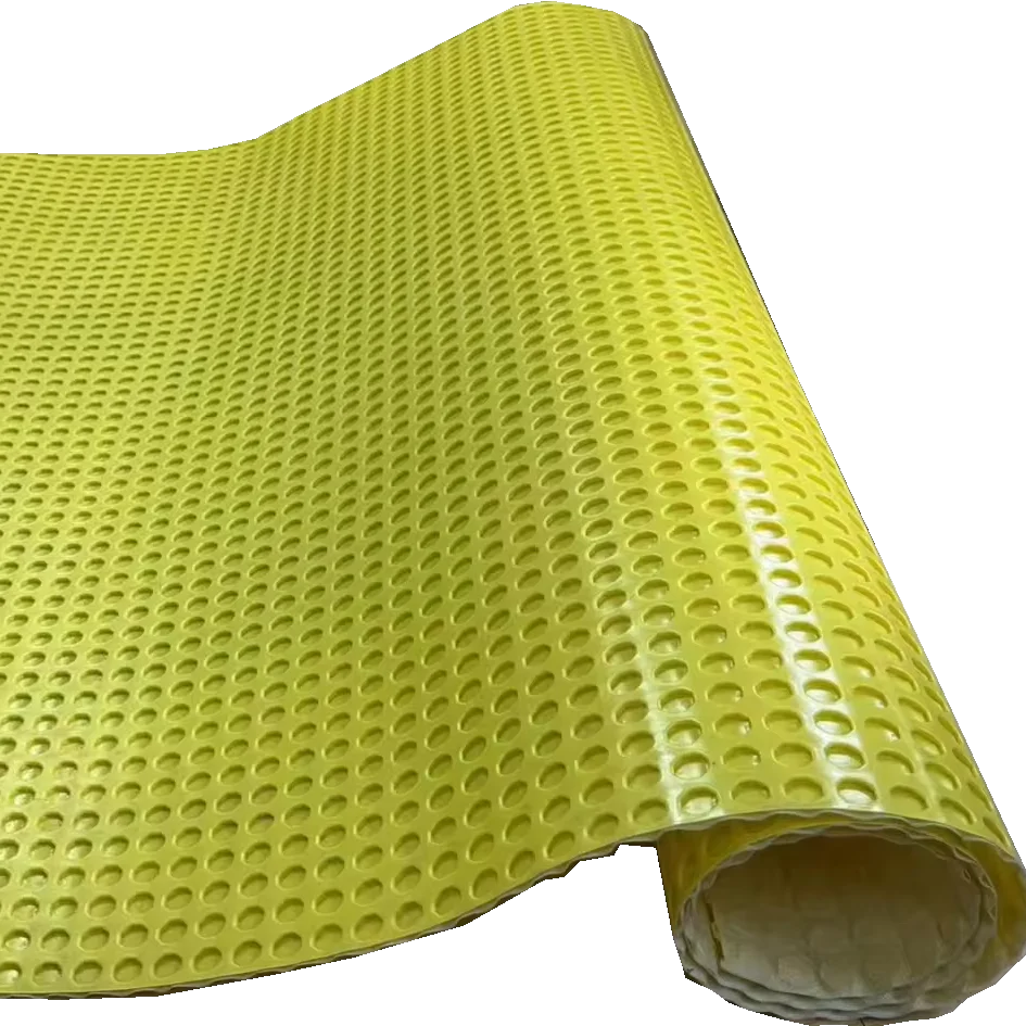 New Uncoupling Membrane Mesh Load Distribution Wet room Membrane Tile Underlay Waterproofing Membrane